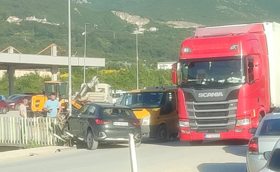 Udes u Radanovićima, povrijeđena jedna osoba
