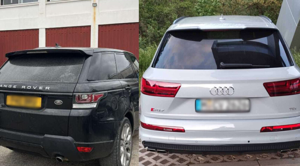 Na graničnim prelazima oduzeta dva automobila koja potražuju Velika Britanija i Njemačka