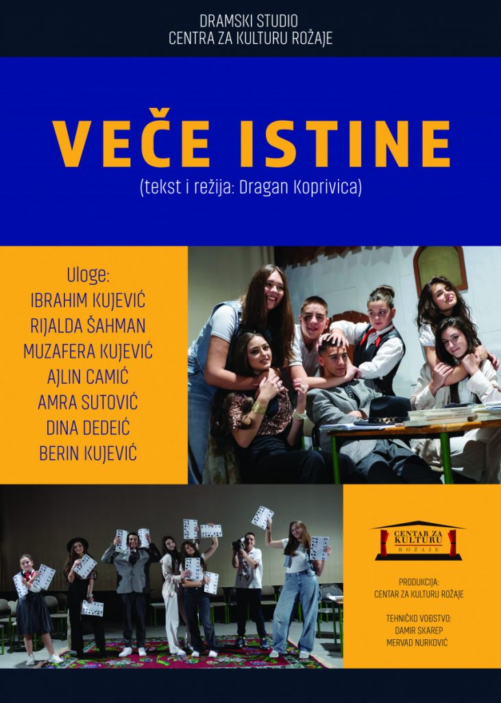 Rožajski dramski amateri sjutra u Plavu