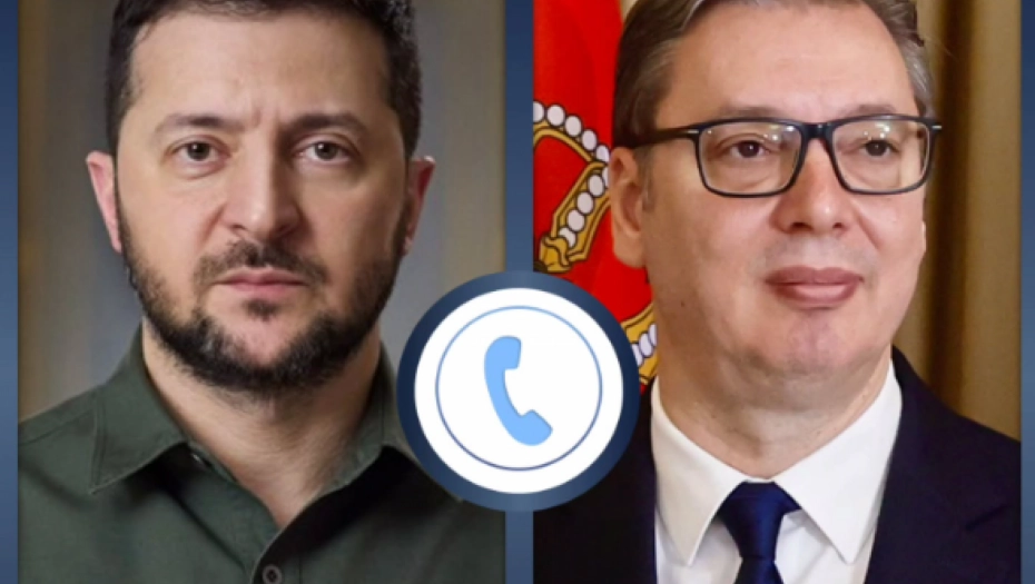 Vučić sa Zelenskim: Razgovarali smo o evropskom putu Srbije i Ukrajine
