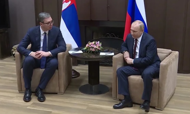 Kremlj: Putin će 9. maja razgovarati sa Vučićem