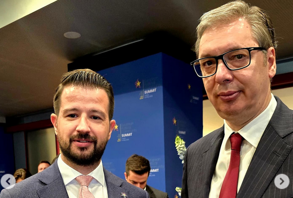 Vučić sa Milatovićem, Orbanom i Erdoganom: Dijalog ključan za prevazilaženje podjela i izgradnju trajnog mira