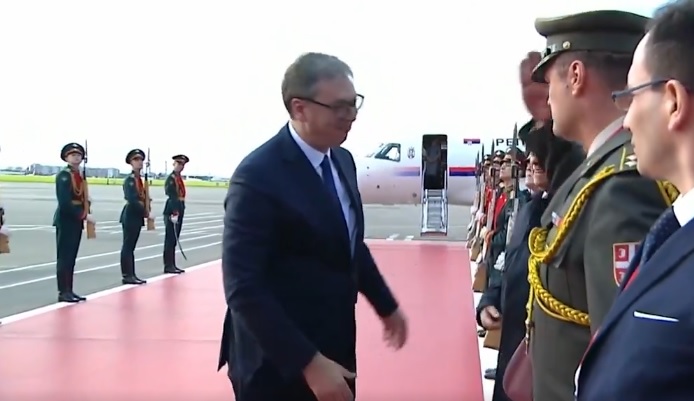 Vučić stigao u Peking: Slijede susreti sa Si Đinpingom i Putinom, obilježavanje 80 godina od pobjede u Drugom svjetskom ratu