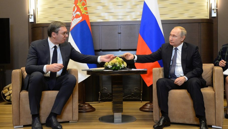 Vučić uskoro sa Putinom o energetici, gasnom aranžmanu i bilateralnim odnosima: Uživo prenos možete gledati ovdje