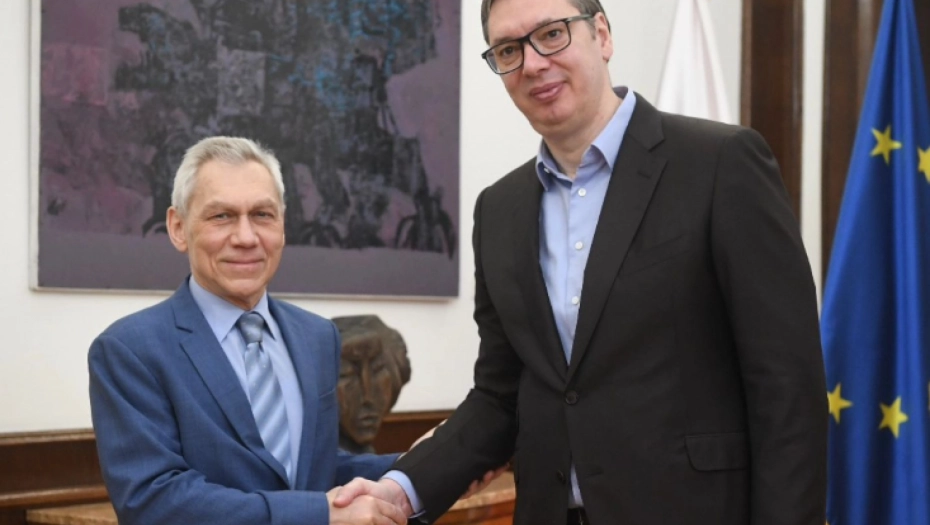 Vučić se sastao sa Bocan Harčenkom