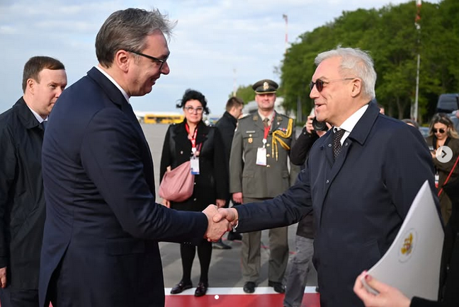 Vučić poslao poruku iz Moskve (FOTO)