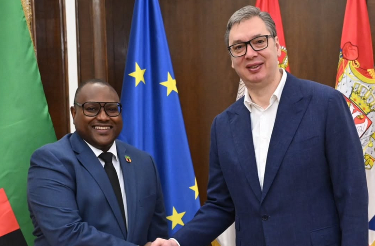 Vučić sa ministrom iz Zambije: Dijelimo principe poštovanja međunarodnog prava, suvereniteta i teritorijalnog integriteta država