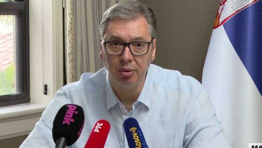 Vučić u Tirani: Sjutra učestvuje na samitu Evropske političke zajednice
