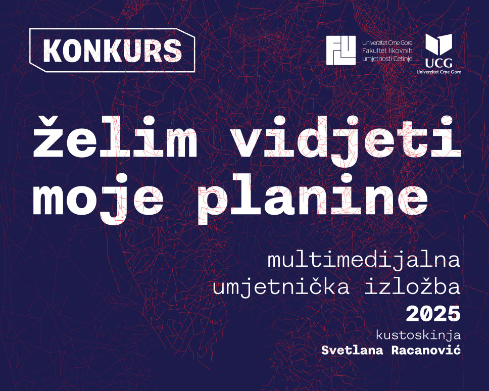 Konkurs za umjetničku izložbu „Želim vidjeti moje planine“