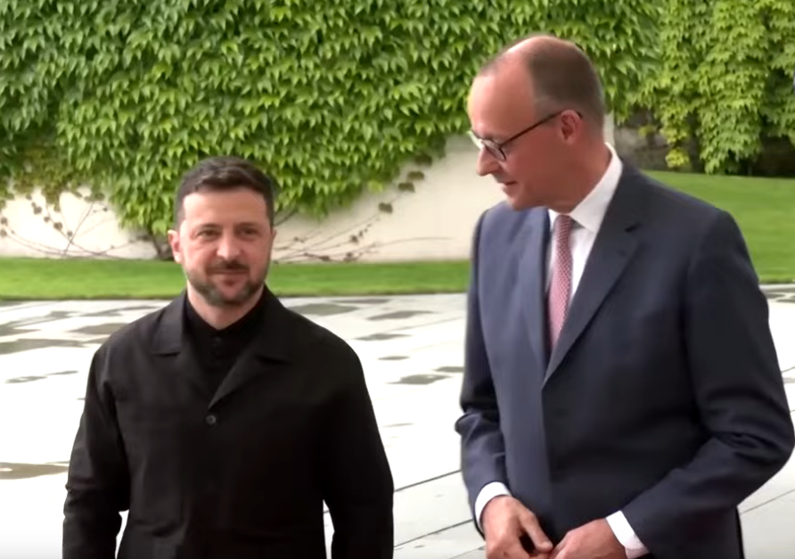 zelenski i merc