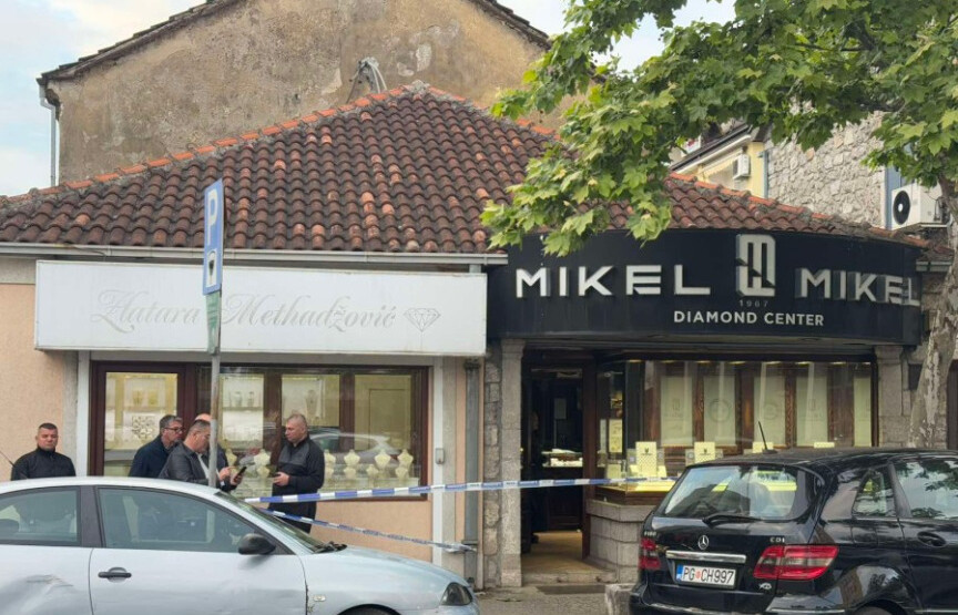 Uhapšen još jedan pljačkaš zlatare u Podgorici: Ukrali nakit vrijedan više od 266 hiljada eura