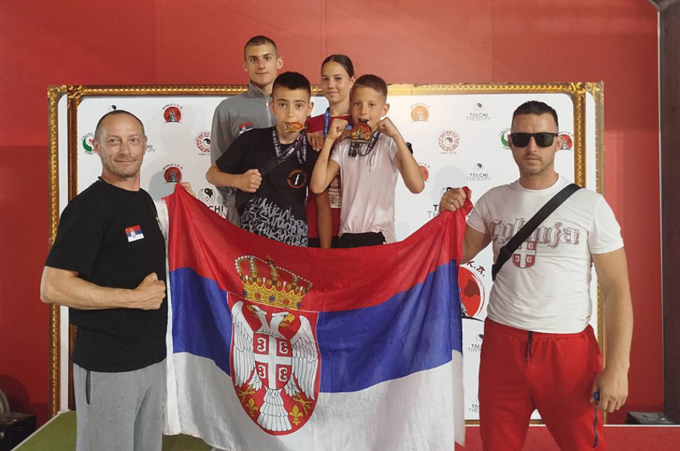 Zrenjaninski: Balša Lekić svjetski juniorski vicešampion u sanda borbama