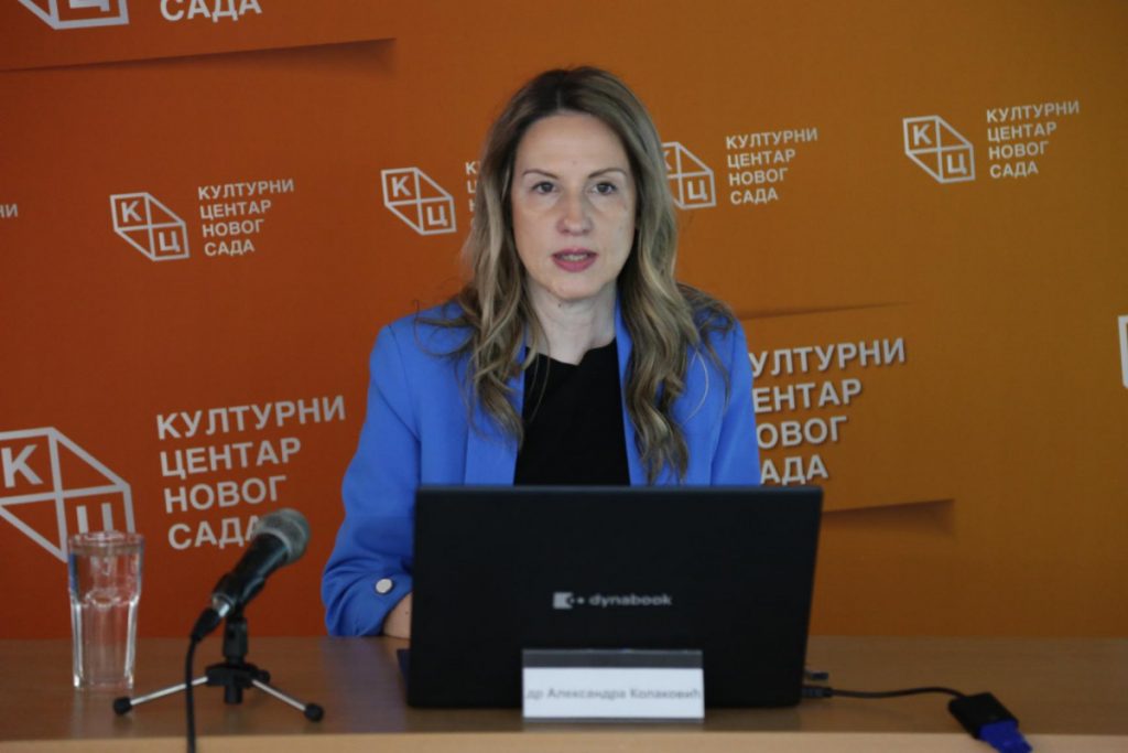 Predavanje dr Aleksandre Kolaković na temu „Francuska i Afrika (Egipat)“ na Jutjub kanalu KCNS