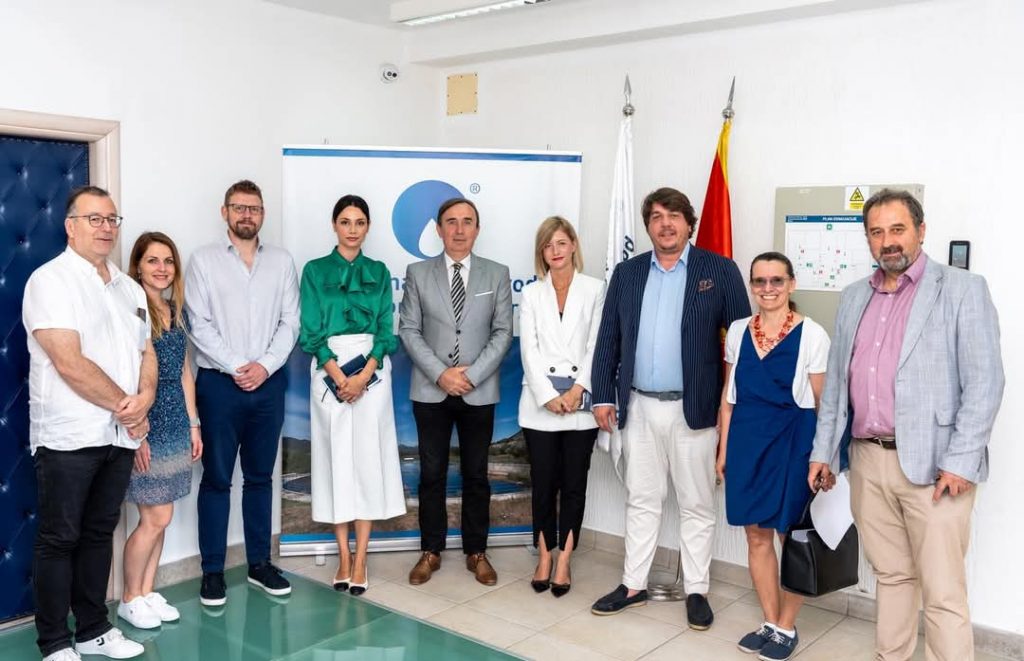 Delegacija Češke Republike u posjeti Regionalnom vodovodu Crnogorsko primorje