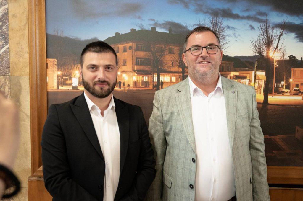 Tomić i Krtolica potpredsjednici Opštine Nikšić