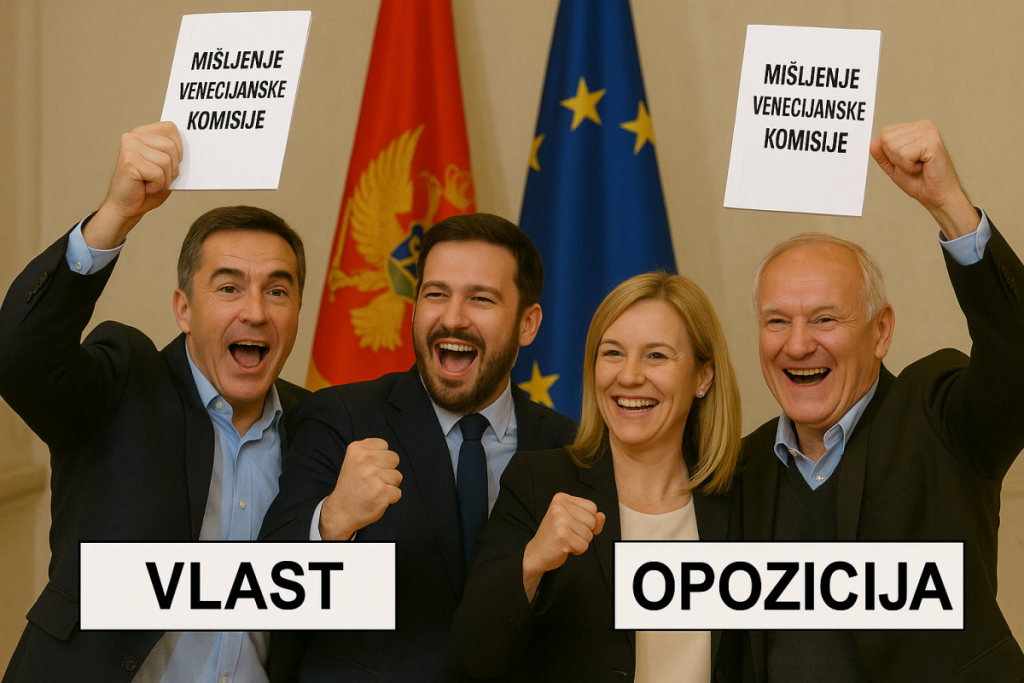Komedija vlasti i opozicije oko tumačenja Venecijanske komisije: Svi pobijedili, niko nije poražen