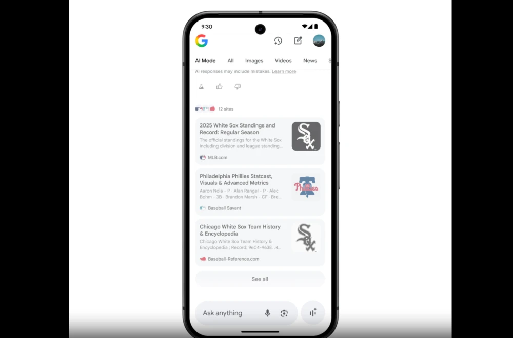Google uvodi novu AI opciju za pretragu „SearchLive“