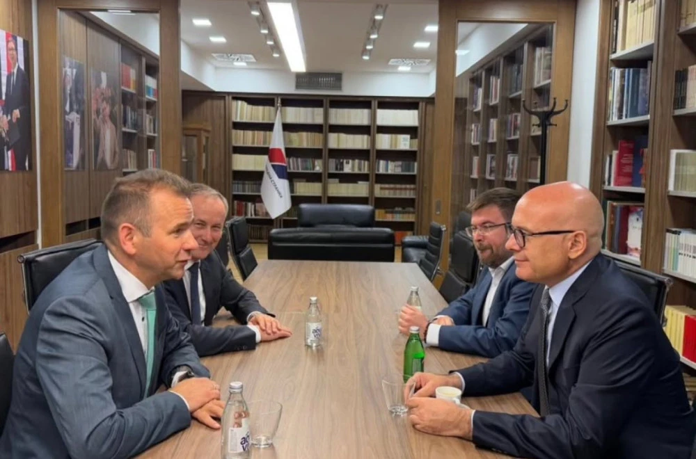 Vučević ugostio Orbanovog izaslanika: Imamo izuzetne bratske odnose dvije samostalne i slobodarske zemlje