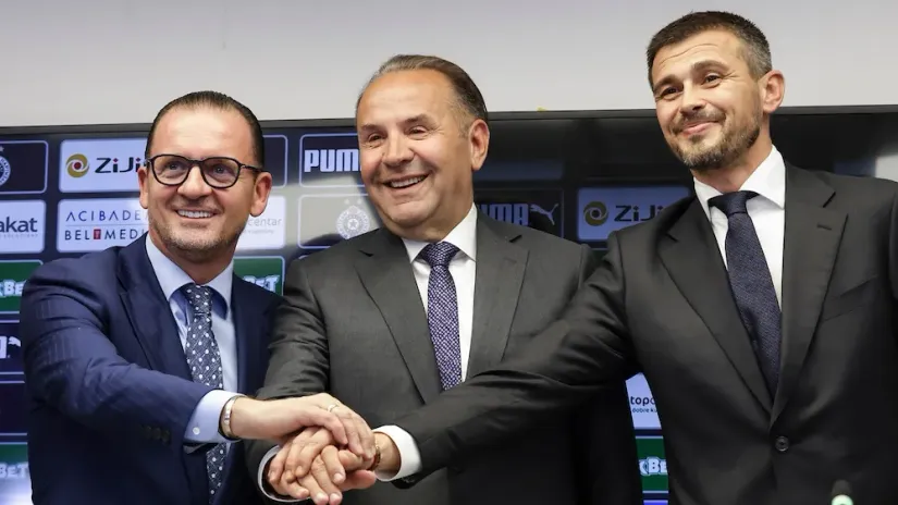 Partizan prelazi u redovno stanje: Lazović generalni direktor, Mijatović za sportska pitanja