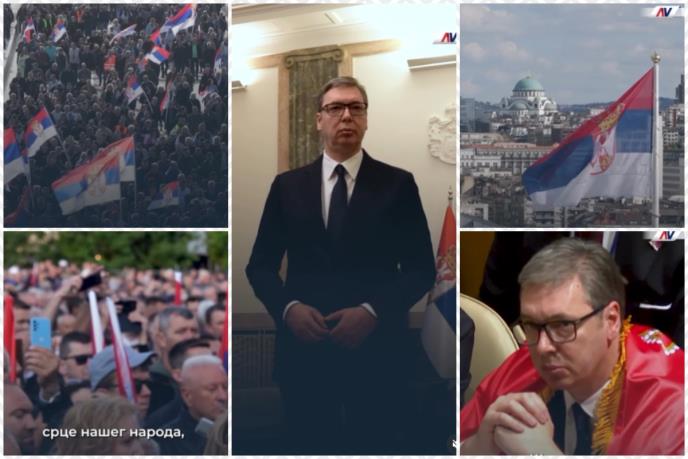 Moćna poruka predsjednika Srbije: to me više napadaju jedni, drugi, ja sam sve uvjereniji u ispravnost politike koju vodim