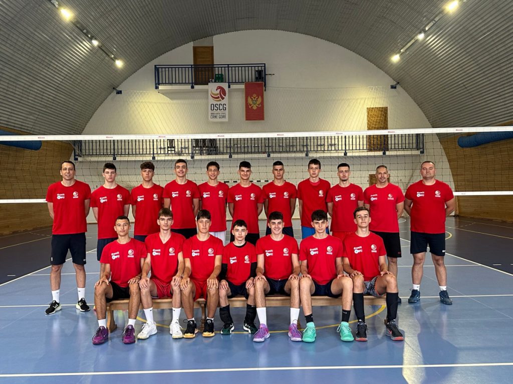 U19 reprezentacija počela pripreme za Balkansko prvenstvo
