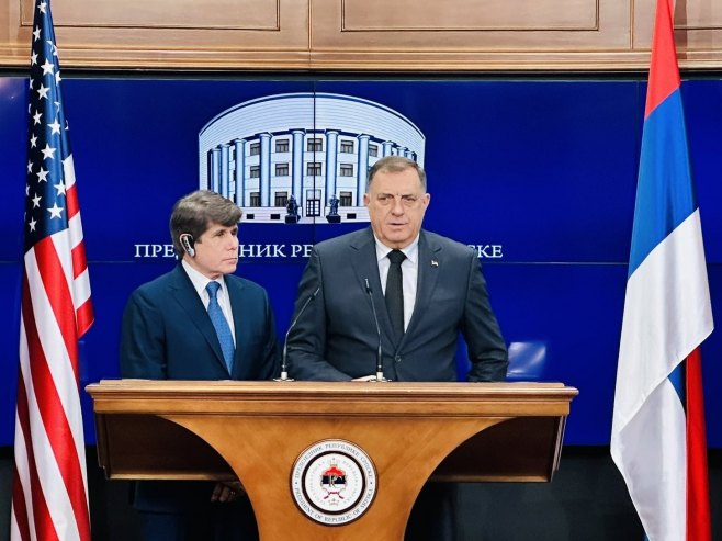 Dodik: Srpski narod zaslužuje bolju poziciju u Americi, Blagojević će u tome da pomogne