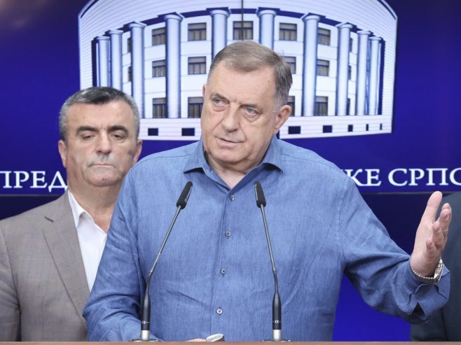 Dodik: BiH je laž i zabluda, Bošnjaci bi trebalo da razgovaraju i sa Hrvatima i sa Srbima