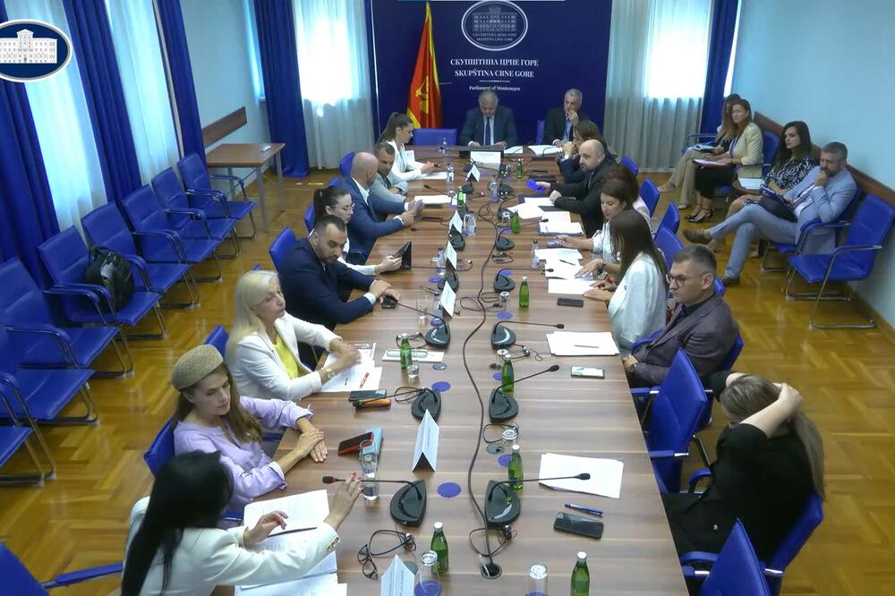 Zakonodavni odbor: Pravno prihvatljivi amandmani koje su podnijeli poslanici DPS