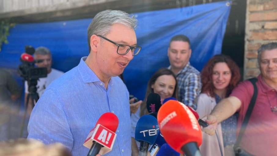 Vučić: Normalan Srbin nikada ne bi planirao nasilje na Vidovdan