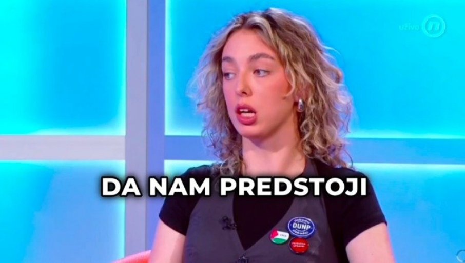 Blokaderka Emina poručila da su Srbi genocidni, a prije toga predvodila antisrpsku rulju