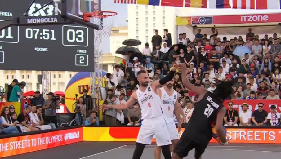Basketaši Srbije treći na svijetu: „Orlovi“ do bronze preko Njemačke