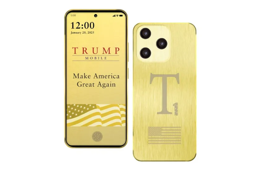Trampov zlatni telefon mijenja priču: Više nije „proizveden u Americi“, a specifikacije su smanjene