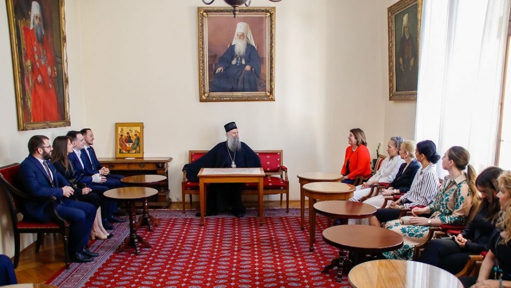 Patrijarh Porfirije: Oni ljudi koji su intenzivnije vezani za crkvu, čuvaju i svijest o svom nacionalnom identitetu