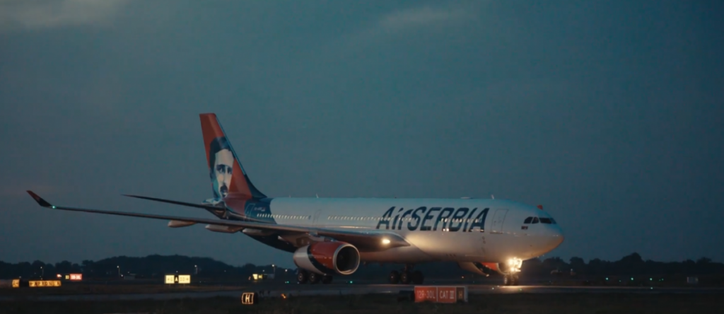 Avion Er Srbije sleteo u Rijad, planirano je da se u Beograd vrati oko 170 putnika