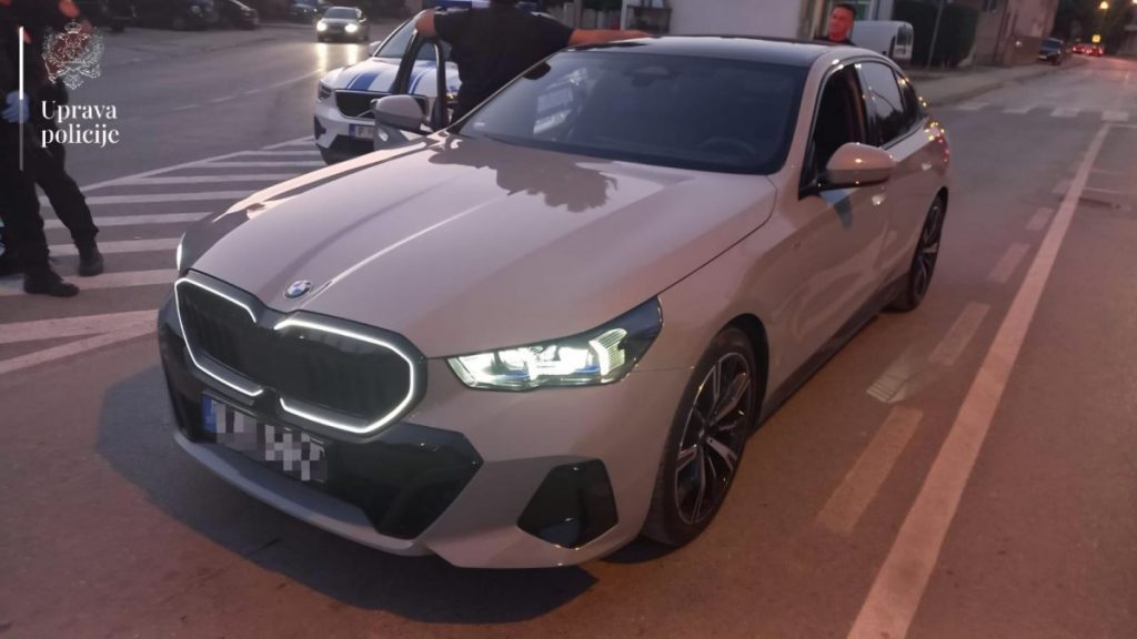 Pojačane aktivnosti u sjevernoj regiji; oduzeta vozila od dva OIL, kontrolisano 280 lica, 180 vozila, 7 lica lišeno slobode