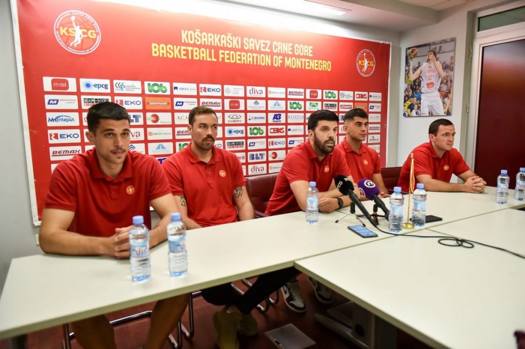 Crnogorski basketaši: Iza nas je pet godina napornog rada, vjerovali smo u dobar rezultat