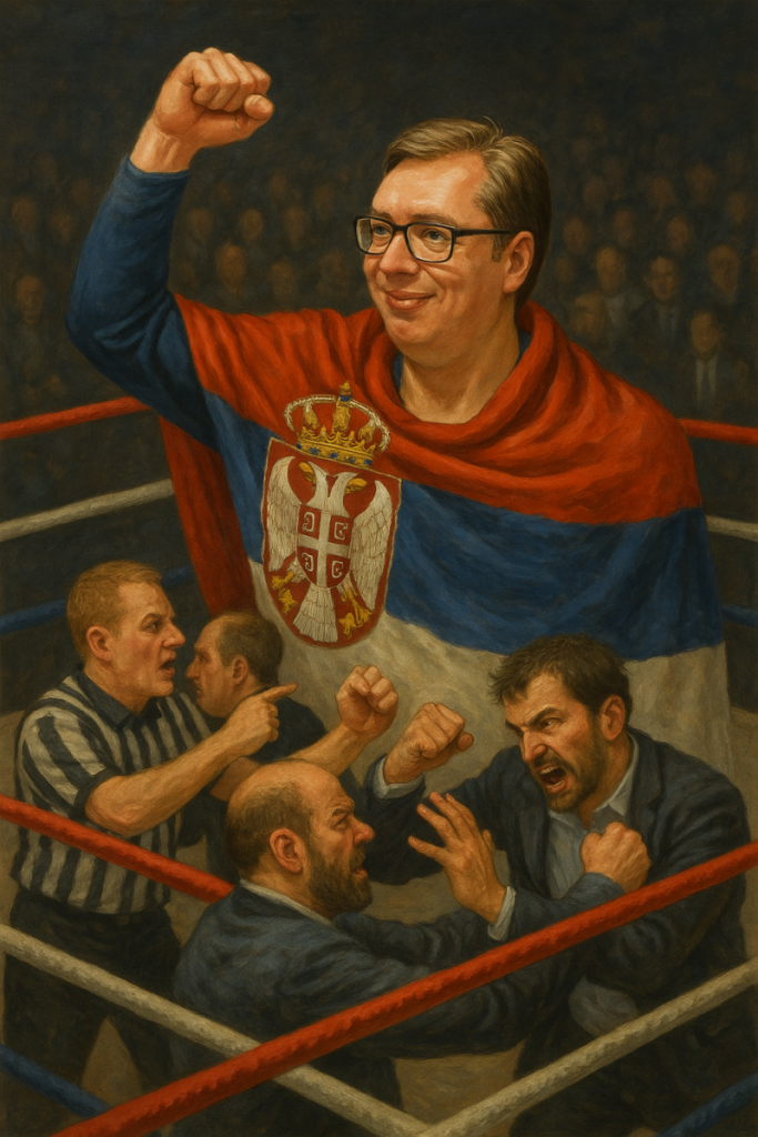 Političko samoubistvo: Blokaderi pojeli sebe i opoziciju i servirali pobjedu Aleksandru Vučiću na tacni- uz osmijeh!