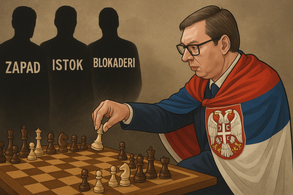 Aleksandar Vučić-Anatolij Karpov srpske geopolitike!