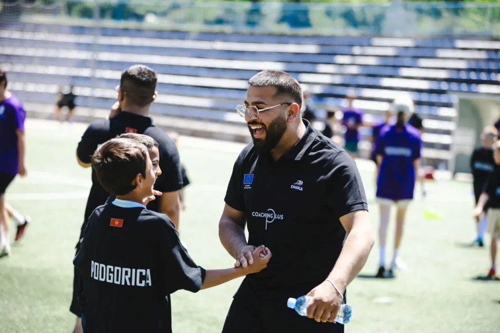 Coaching Plus kamp u Podgorici okupio preko 140 mladih sportista