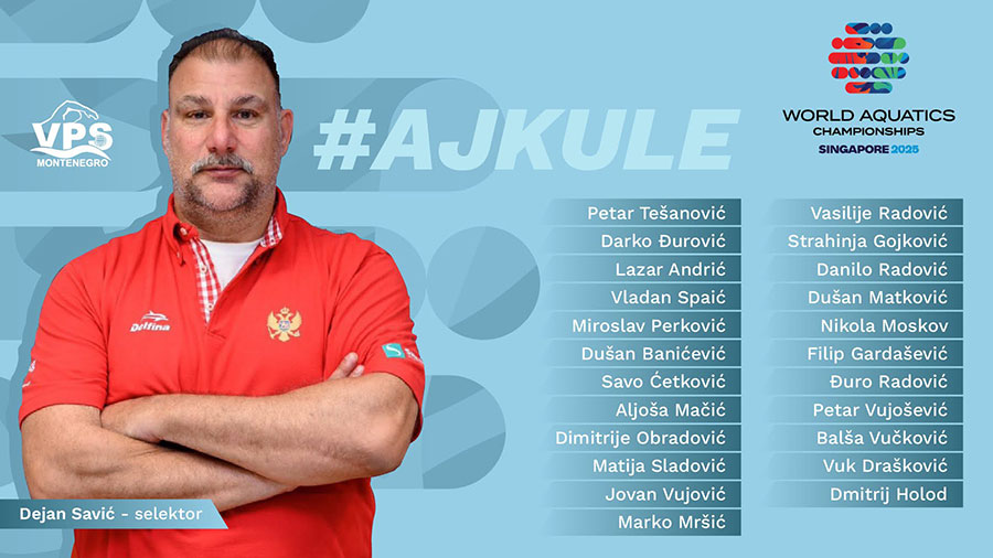 „Ajkule“ počele pripreme: Holod novi Crnogorac