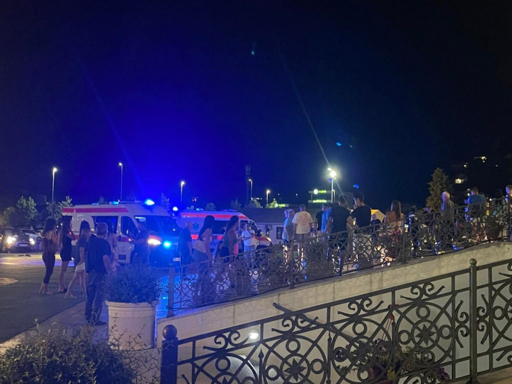 Uhapšena žena koja je „počistila“ pješake ispred hrama u Podgorici; Policija: Radonjić bila dezorijentisana