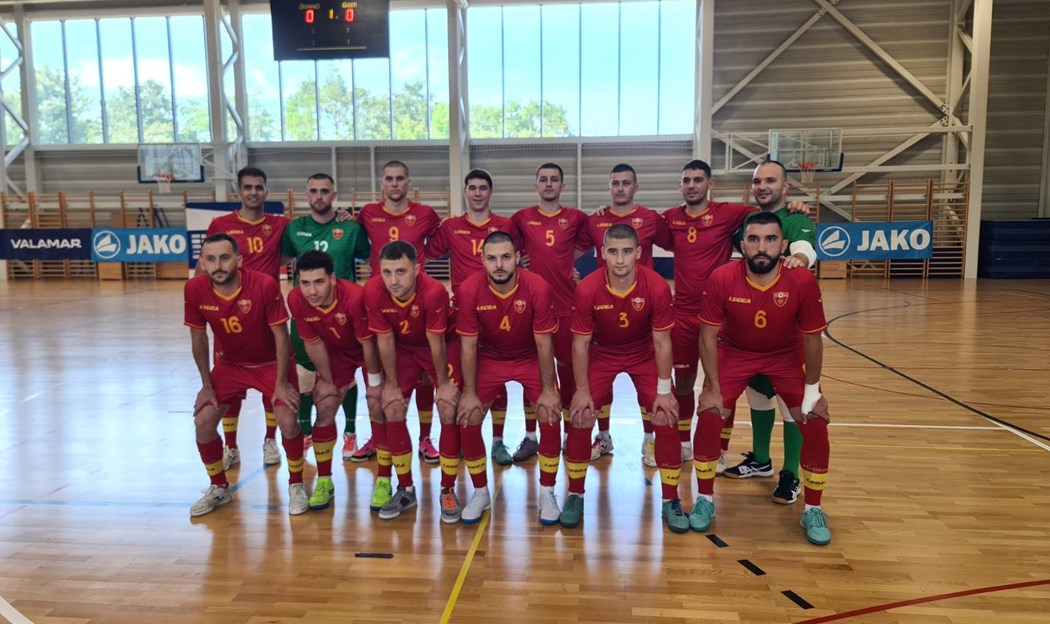 Futsal reprezenacija Crne Gore