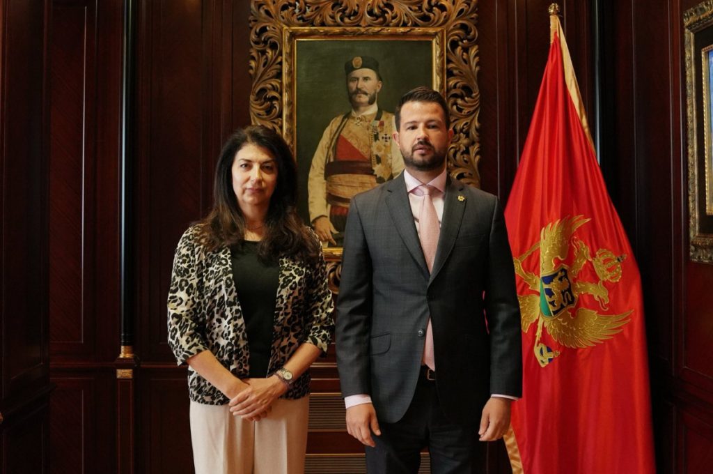 Milatović razgovarao sa Danijelom Pavićević: Pravda za Duška je dug prema njegovoj porodici, ali i društvena i demokratska obaveza cijelog društva