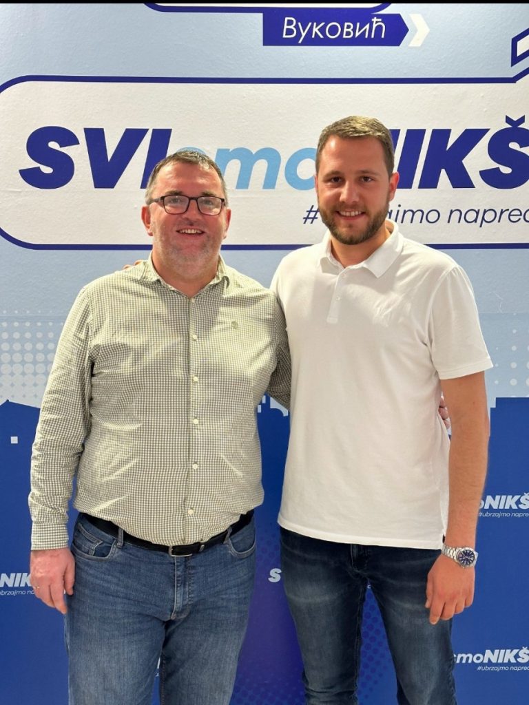Vuković predložio Vidaka Krtolicu za potpredsjednika Opštine Nikšić