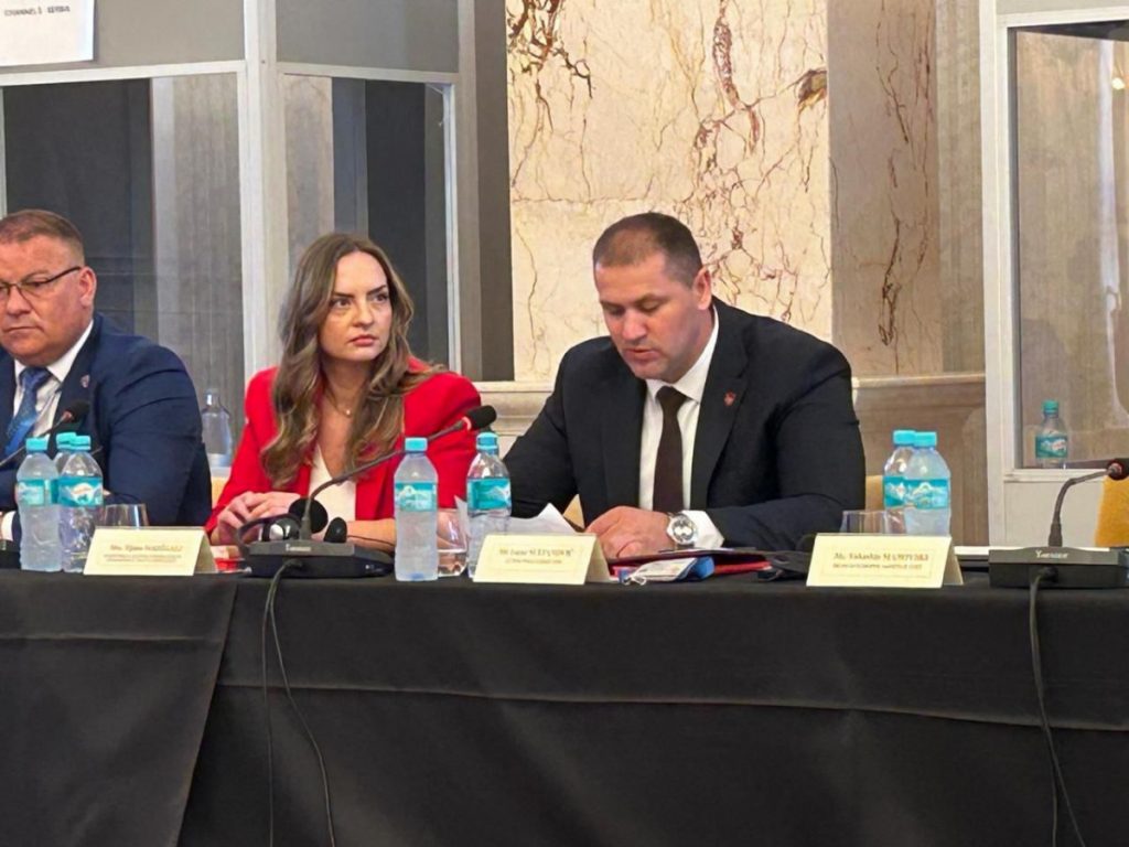 Šćepanović učestvovao na Prvoj Generalnoj skupštini SEPCA