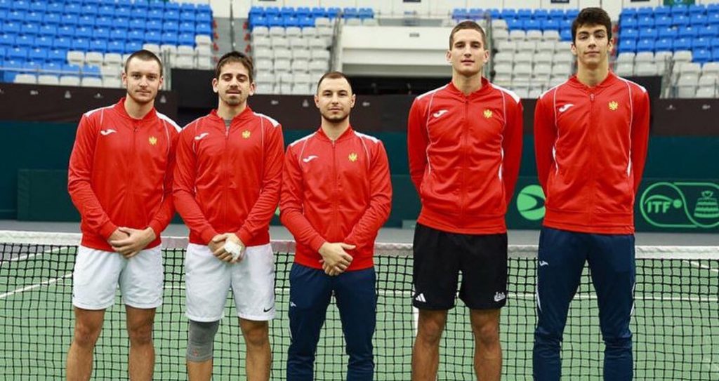 Crnogorski teniseri se uspješno plasirali u drugu grupu Dejvis kupa