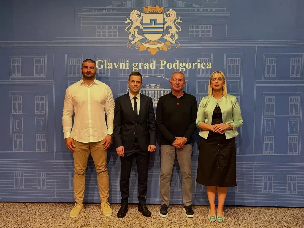 Delegacija Atletskog saveza se sastala sa predstavnicima Glavnog grada