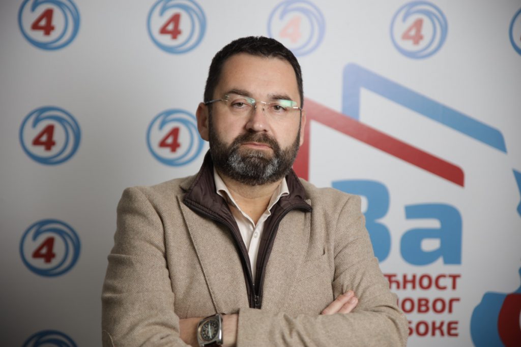 Mićunović izabran za novog predsjednika OO NSD Herceg Novi