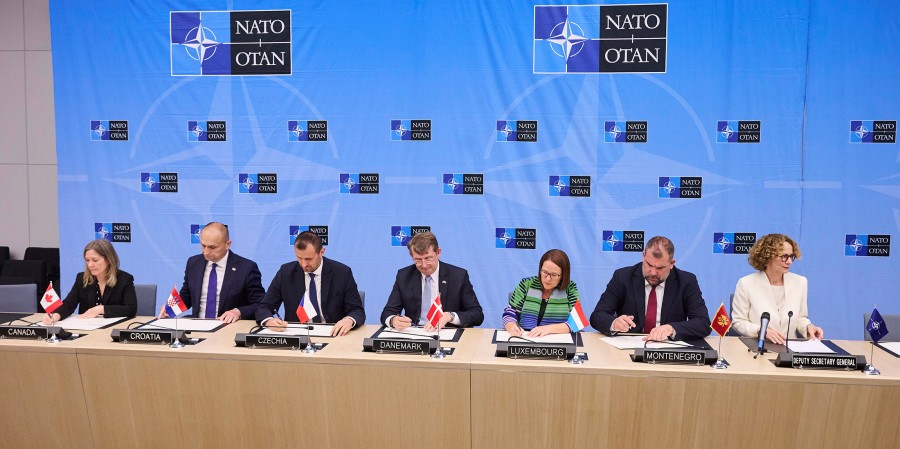 Krapović kumi članice alijanse: Uložite napore da bi NATO ostao relevantan akter na međunarodnoj sceni