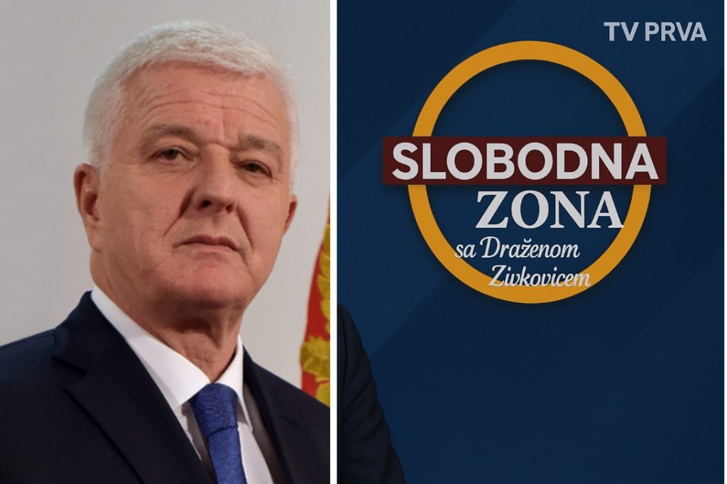 EKSKLUZIVNO U SLOBODNOJ ZONI: OTVORENO I BEZ ZADRŠKE – DUŠKO MARKOVIĆ!